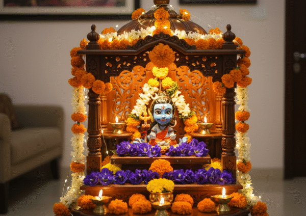 Gemini_Generated_Image_dc0qeedc0qeedc0q Meditating Baal Shiva Idol – Handcrafted 3D Resin Showpiece for Home Decor, Car Dashboard & Temple