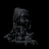 Divine Bal Shiva Meditating 6 inches