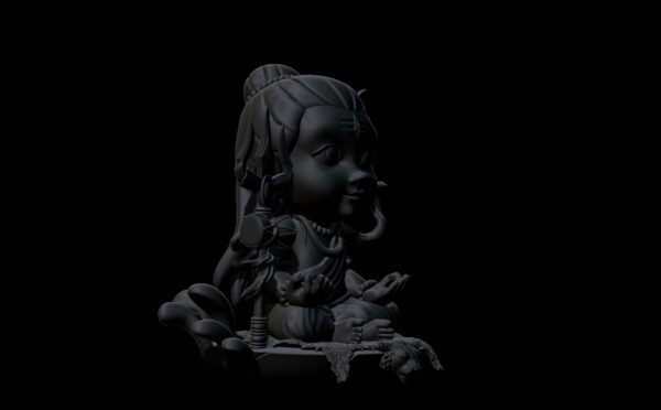 Divine Bal Shiva Meditating 6 inches
