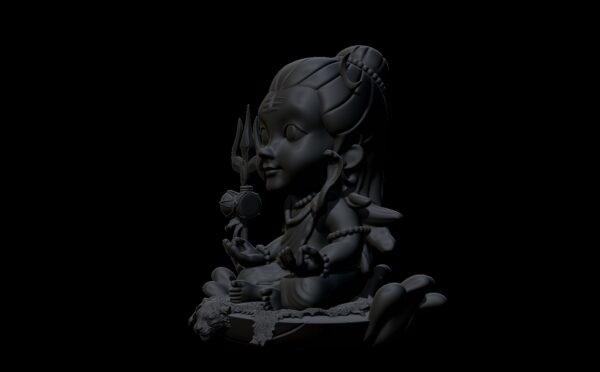 bal shiv meditating