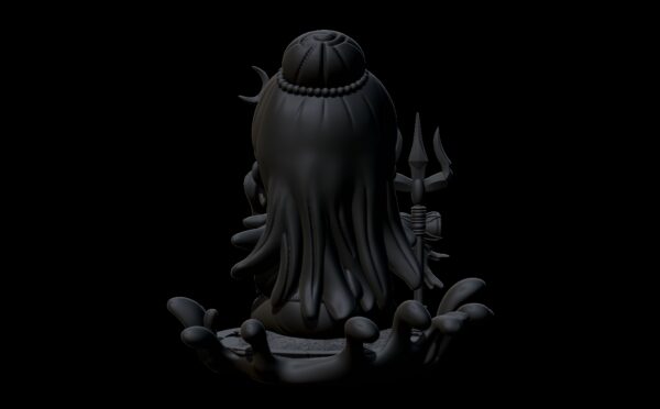 Divine Bal Shiva Meditating 6 inches