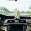 Lord Ganesha Idol– Handcrafted Detailed Decorative Statue for Home & Car
