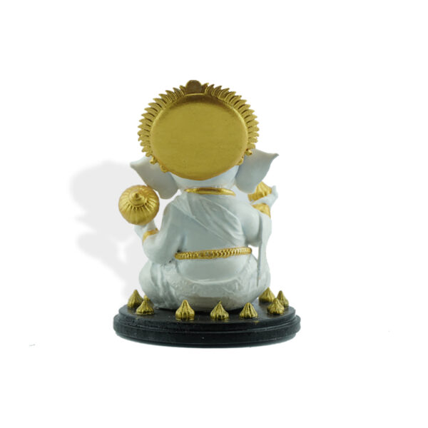 Lord Ganesha Idol– Handcrafted Detailed Decorative Statue for Home & Car