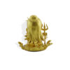 Meditating Baal Shiva Idol – Handcrafted 3D Resin Showpiece for Home Decor, Car Dashboard & Temple