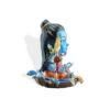 left Meditating Baal Shiva Idol – Handcrafted 3D Resin Showpiece for Home Decor, Car Dashboard & Temple